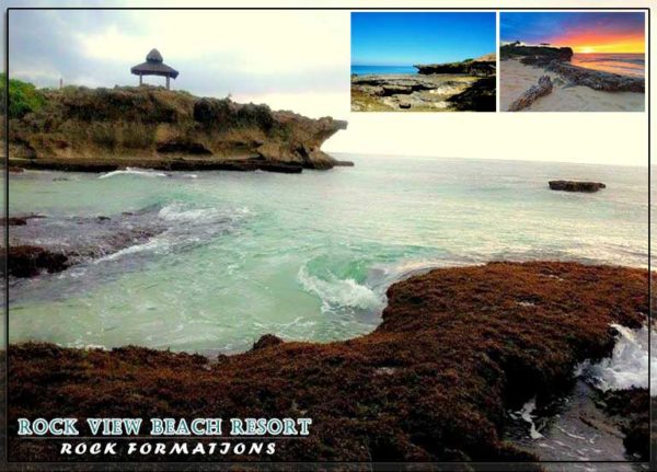Rock View Beach Resort - Spectacular Rock Formations in Bolinao