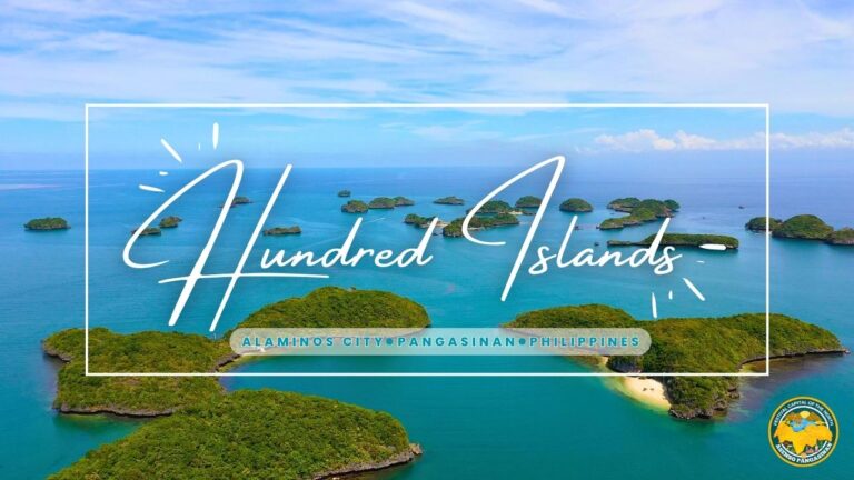 Hundred Islands Pangasinan Philippines